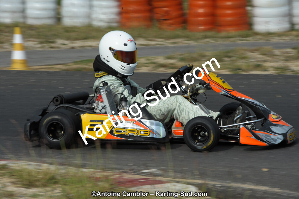 23/09/2012 : 5ème manche du Championnat du Sud 2012 à Ganges (Photos Antoine Camblor) 2012 — karting