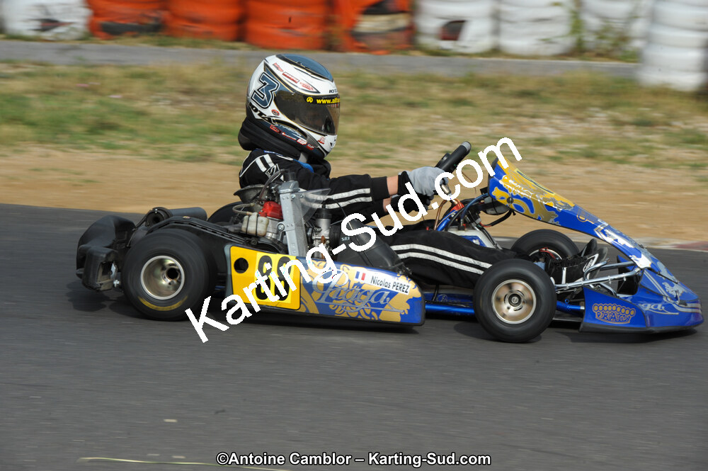 23/09/2012 : 5ème manche du Championnat du Sud 2012 à Ganges (Photos Antoine Camblor) 2012 — karting