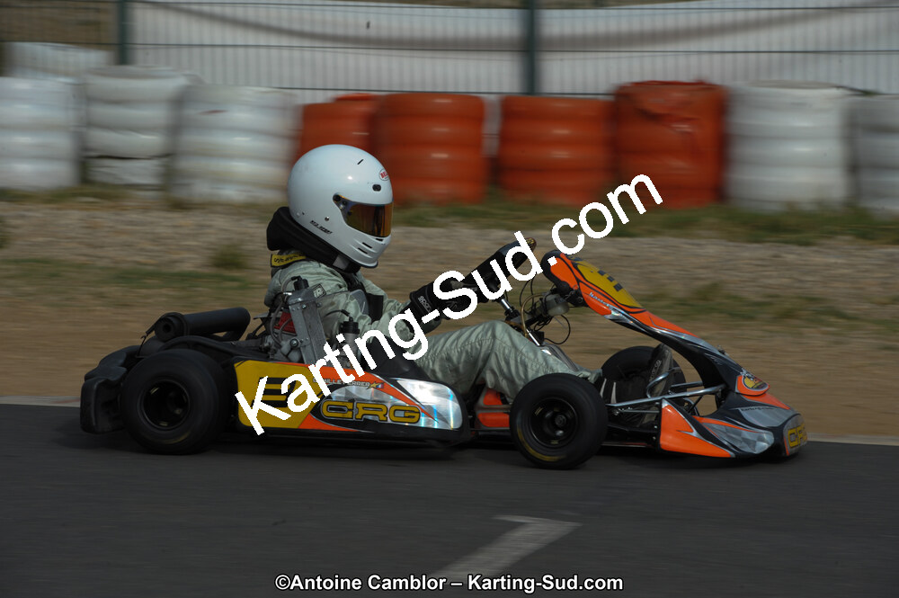 23/09/2012 : 5ème manche du Championnat du Sud 2012 à Ganges (Photos Antoine Camblor) 2012 — karting