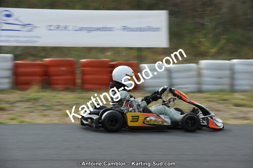 23/09/2012 : 5ème manche du Championnat du Sud 2012 à Ganges (Photos Antoine Camblor) 2012 — karting