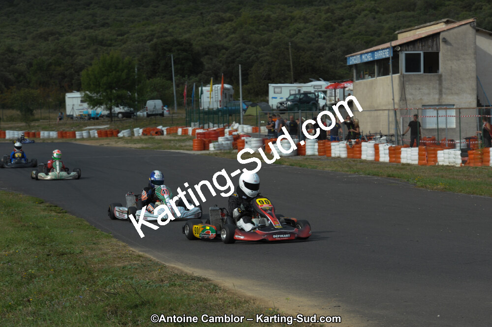 23/09/2012 : 5ème manche du Championnat du Sud 2012 à Ganges (Photos Antoine Camblor) 2012 — karting