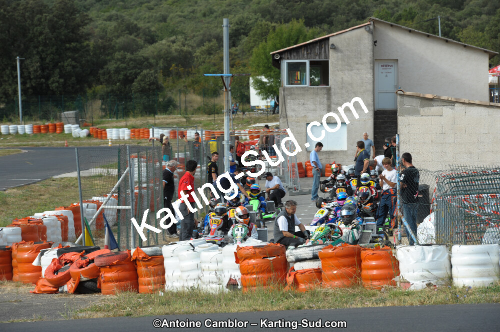 23/09/2012 : 5ème manche du Championnat du Sud 2012 à Ganges (Photos Antoine Camblor) 2012 — karting