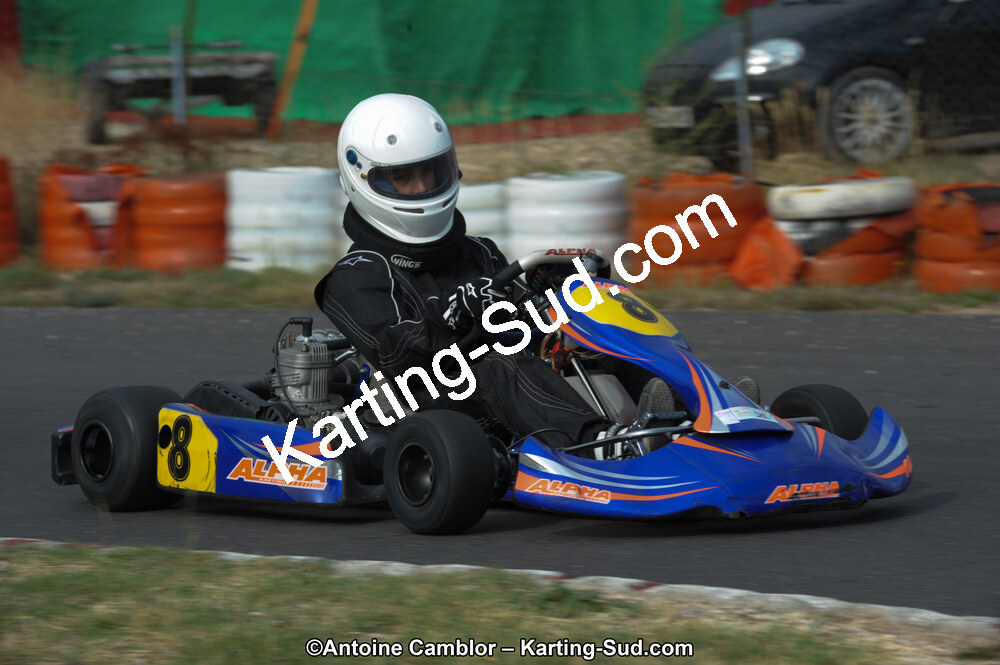 23/09/2012 : 5ème manche du Championnat du Sud 2012 à Ganges (Photos Antoine Camblor) 2012 — karting