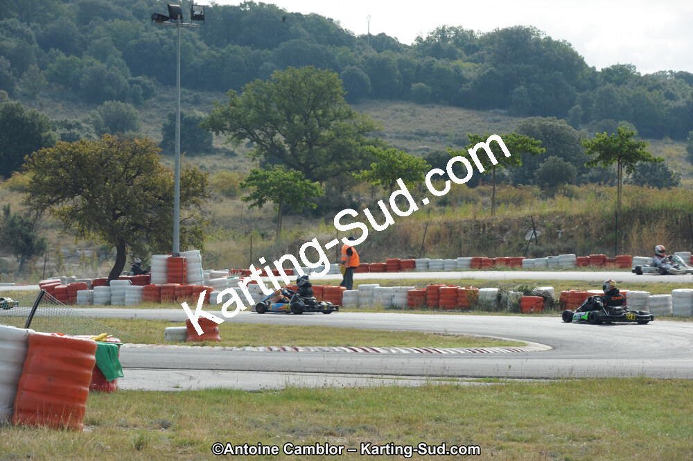 23/09/2012 : 5ème manche du Championnat du Sud 2012 à Ganges (Photos Antoine Camblor) 2012 — karting