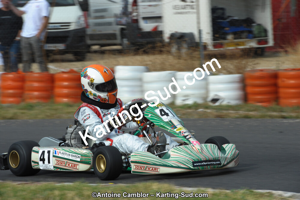 23/09/2012 : 5ème manche du Championnat du Sud 2012 à Ganges (Photos Antoine Camblor) 2012 — karting