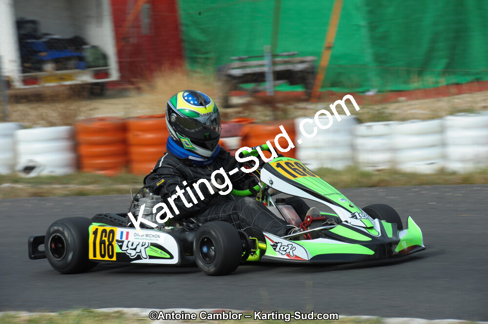 23/09/2012 : 5ème manche du Championnat du Sud 2012 à Ganges (Photos Antoine Camblor) 2012 — karting