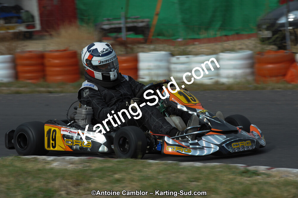 23/09/2012 : 5ème manche du Championnat du Sud 2012 à Ganges (Photos Antoine Camblor) 2012 — karting