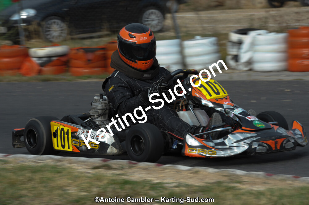 23/09/2012 : 5ème manche du Championnat du Sud 2012 à Ganges (Photos Antoine Camblor) 2012 — karting