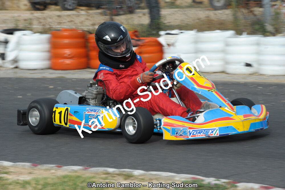 23/09/2012 : 5ème manche du Championnat du Sud 2012 à Ganges (Photos Antoine Camblor) 2012 — karting