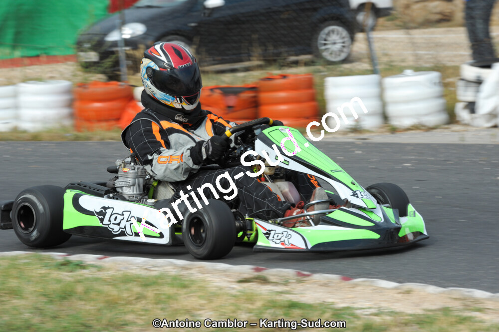 23/09/2012 : 5ème manche du Championnat du Sud 2012 à Ganges (Photos Antoine Camblor) 2012 — karting