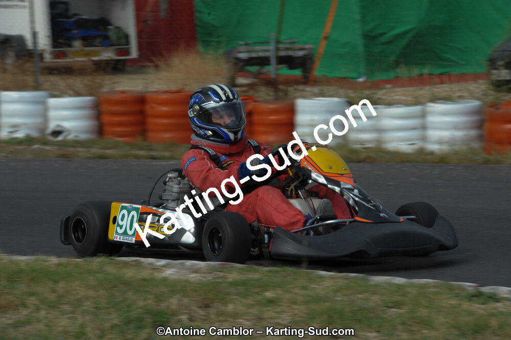 23/09/2012 : 5ème manche du Championnat du Sud 2012 à Ganges (Photos Antoine Camblor) 2012 — karting