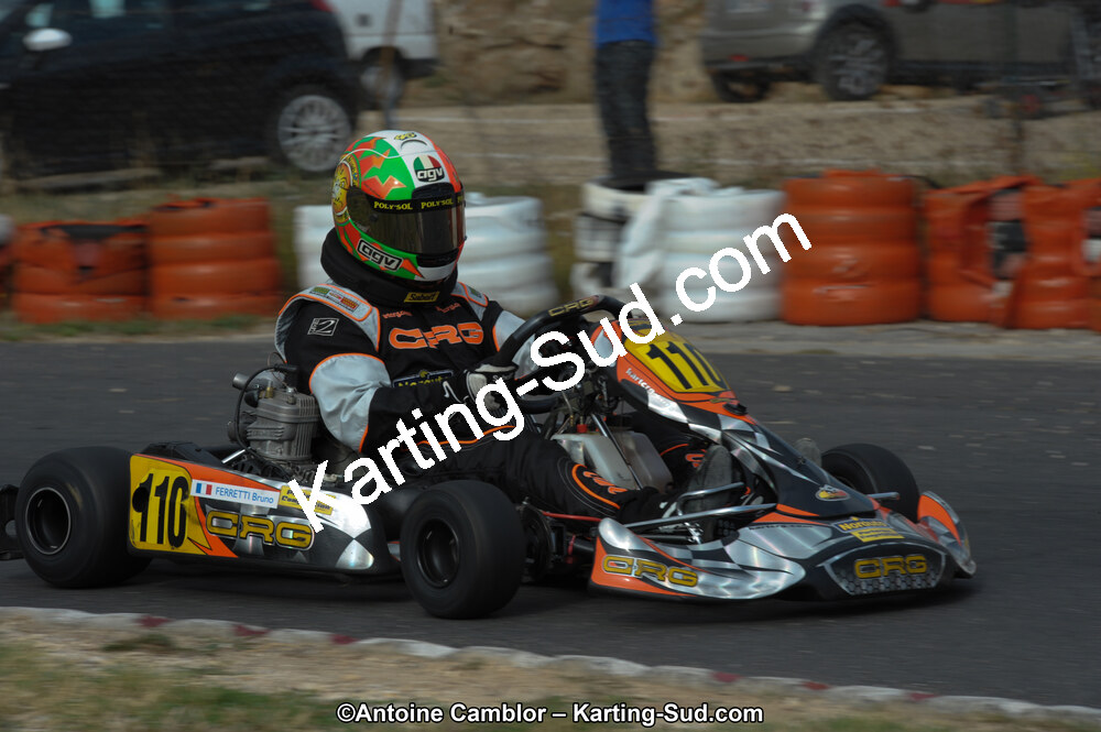 23/09/2012 : 5ème manche du Championnat du Sud 2012 à Ganges (Photos Antoine Camblor) 2012 — karting