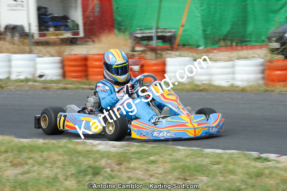 23/09/2012 : 5ème manche du Championnat du Sud 2012 à Ganges (Photos Antoine Camblor) 2012 — karting