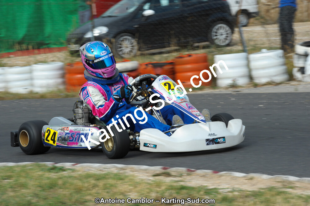 23/09/2012 : 5ème manche du Championnat du Sud 2012 à Ganges (Photos Antoine Camblor) 2012 — karting