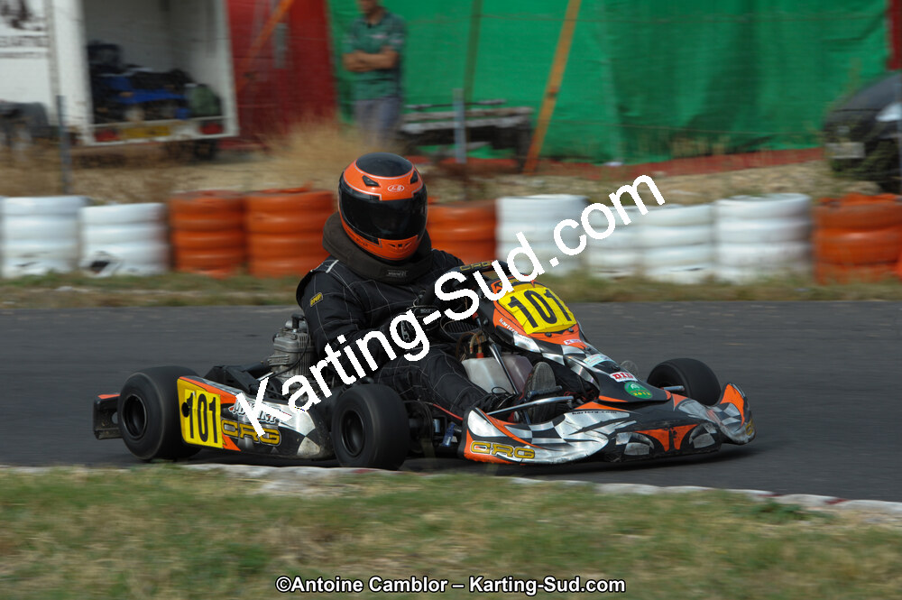 23/09/2012 : 5ème manche du Championnat du Sud 2012 à Ganges (Photos Antoine Camblor) 2012 — karting