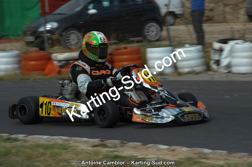 23/09/2012 : 5ème manche du Championnat du Sud 2012 à Ganges (Photos Antoine Camblor) 2012 — karting