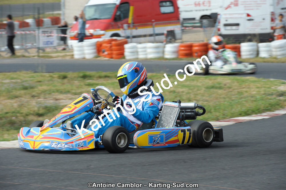 23/09/2012 : 5ème manche du Championnat du Sud 2012 à Ganges (Photos Antoine Camblor) 2012 — karting