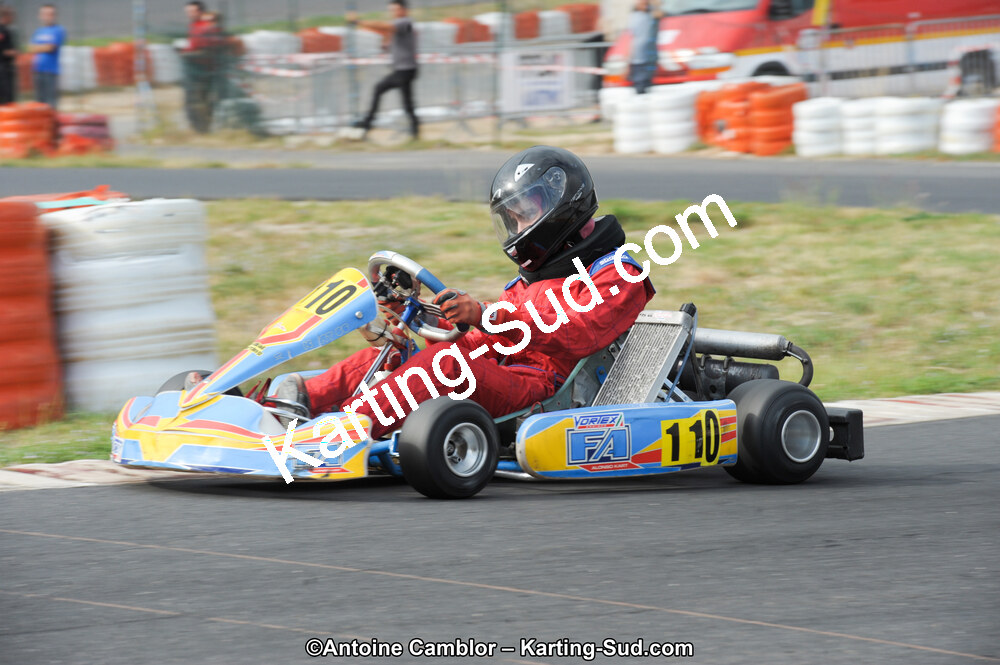 23/09/2012 : 5ème manche du Championnat du Sud 2012 à Ganges (Photos Antoine Camblor) 2012 — karting