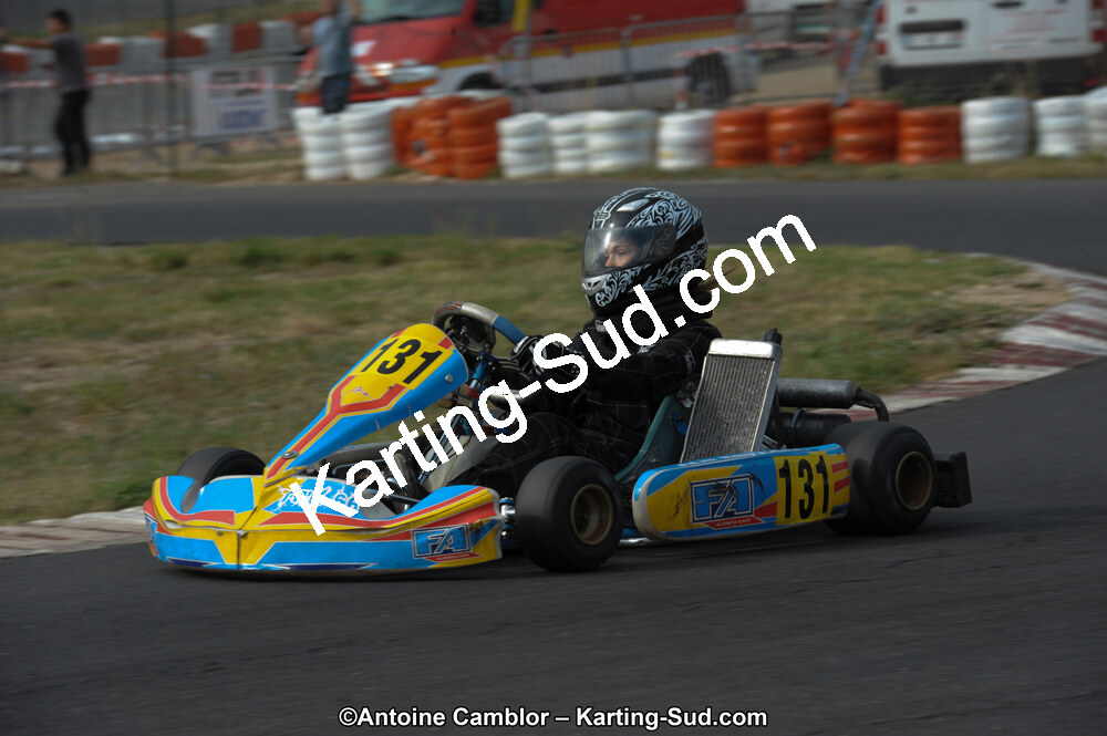 23/09/2012 : 5ème manche du Championnat du Sud 2012 à Ganges (Photos Antoine Camblor) 2012 — karting