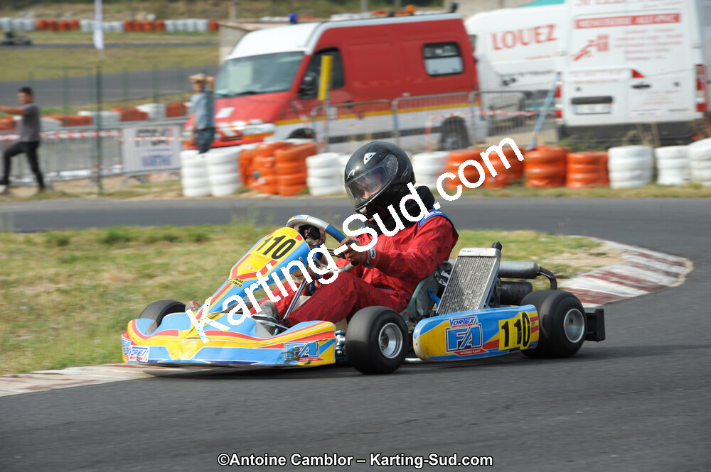 23/09/2012 : 5ème manche du Championnat du Sud 2012 à Ganges (Photos Antoine Camblor) 2012 — karting