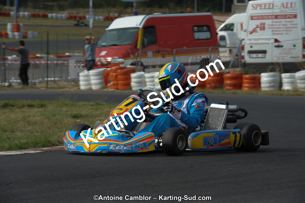 23/09/2012 : 5ème manche du Championnat du Sud 2012 à Ganges (Photos Antoine Camblor) 2012 — karting