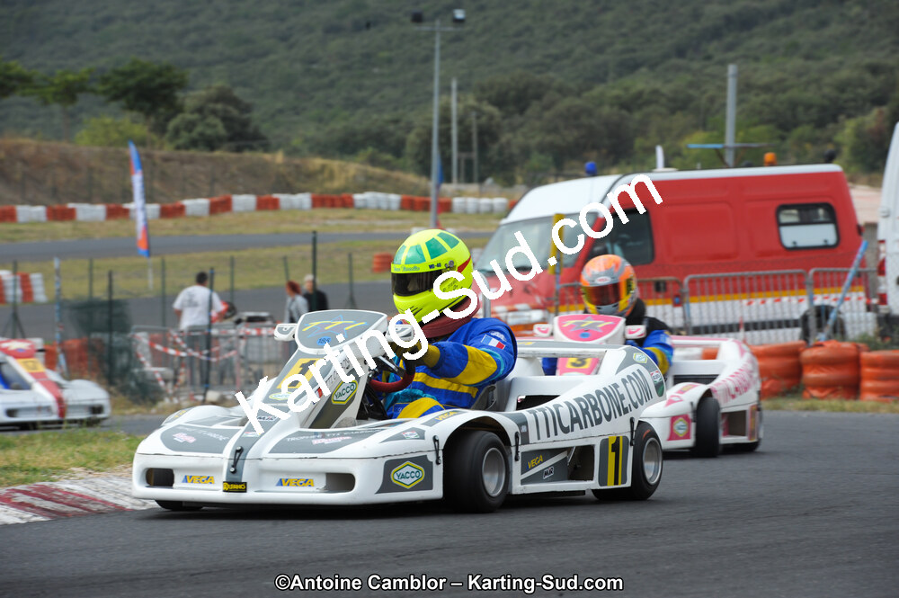 23/09/2012 : 5ème manche du Championnat du Sud 2012 à Ganges (Photos Antoine Camblor) 2012 — karting