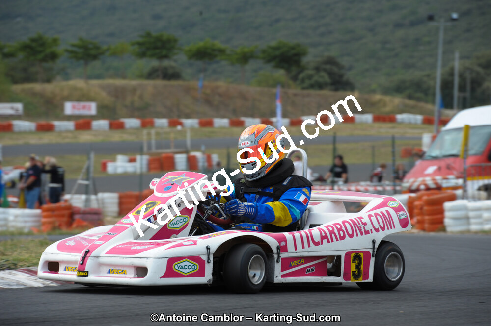 23/09/2012 : 5ème manche du Championnat du Sud 2012 à Ganges (Photos Antoine Camblor) 2012 — karting