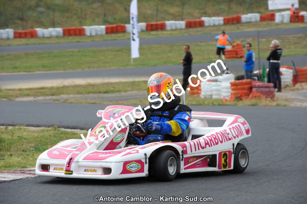 23/09/2012 : 5ème manche du Championnat du Sud 2012 à Ganges (Photos Antoine Camblor) 2012 — karting