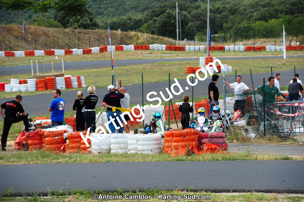 23/09/2012 : 5ème manche du Championnat du Sud 2012 à Ganges (Photos Antoine Camblor) 2012 — karting