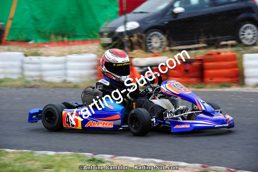 23/09/2012 : 5ème manche du Championnat du Sud 2012 à Ganges (Photos Antoine Camblor) 2012 — karting