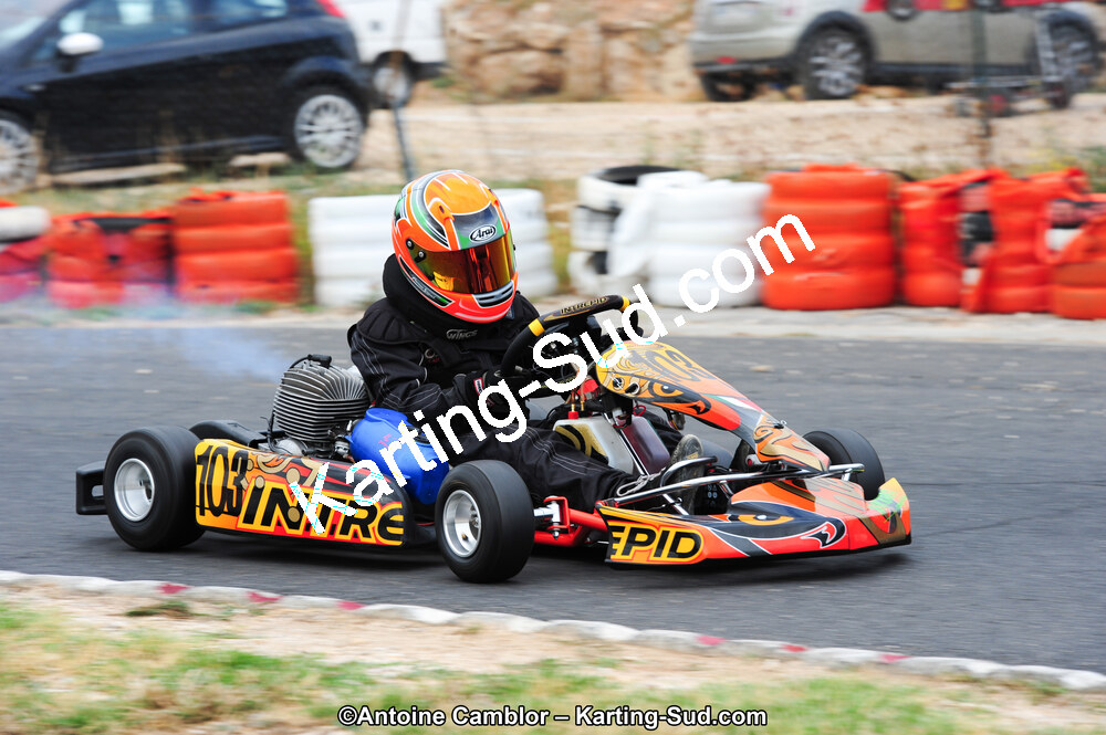 23/09/2012 : 5ème manche du Championnat du Sud 2012 à Ganges (Photos Antoine Camblor) 2012 — karting