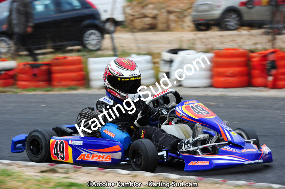 23/09/2012 : 5ème manche du Championnat du Sud 2012 à Ganges (Photos Antoine Camblor) 2012 — karting