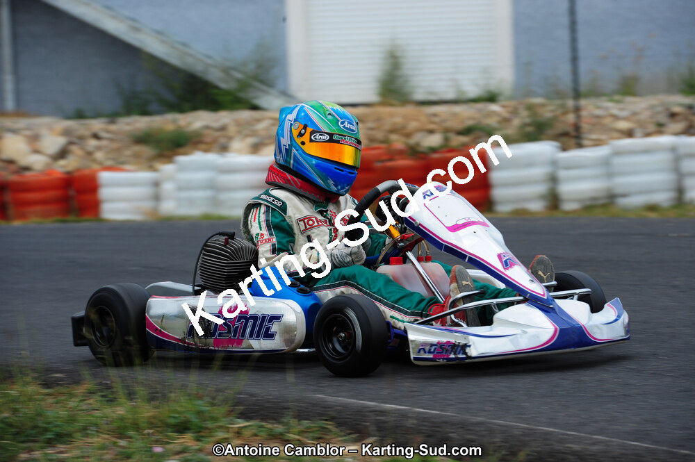 23/09/2012 : 5ème manche du Championnat du Sud 2012 à Ganges (Photos Antoine Camblor) 2012 — karting