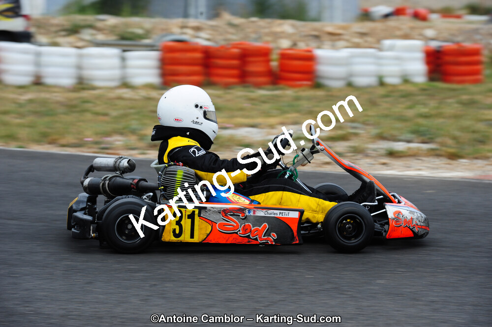 23/09/2012 : 5ème manche du Championnat du Sud 2012 à Ganges (Photos Antoine Camblor) 2012 — karting