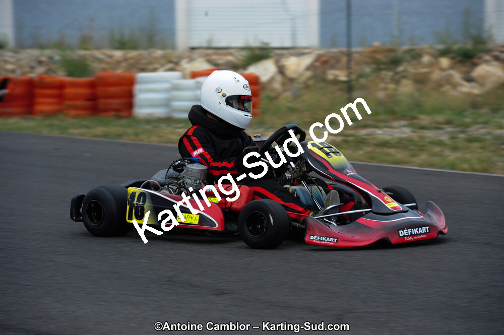 23/09/2012 : 5ème manche du Championnat du Sud 2012 à Ganges (Photos Antoine Camblor) 2012 — karting