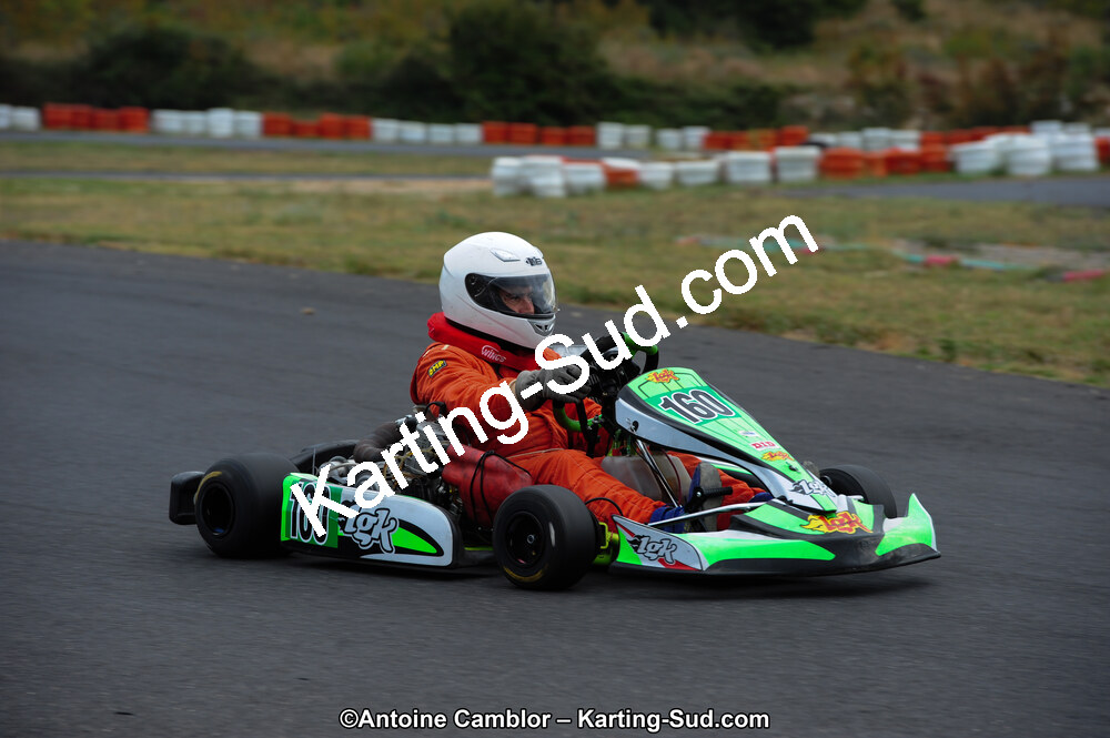 23/09/2012 : 5ème manche du Championnat du Sud 2012 à Ganges (Photos Antoine Camblor) 2012 — karting