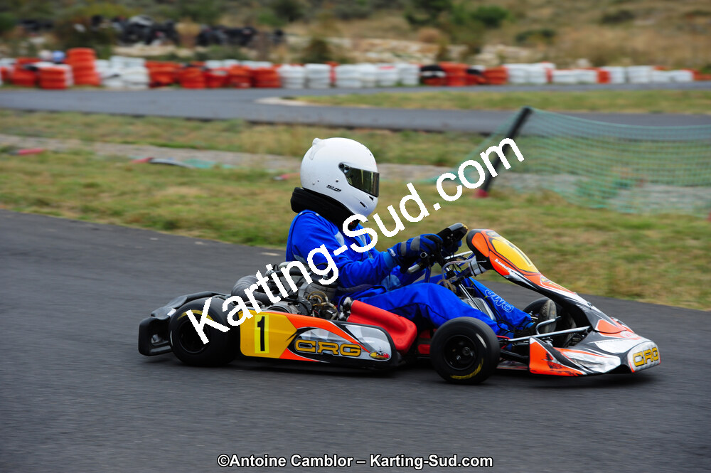 23/09/2012 : 5ème manche du Championnat du Sud 2012 à Ganges (Photos Antoine Camblor) 2012 — karting