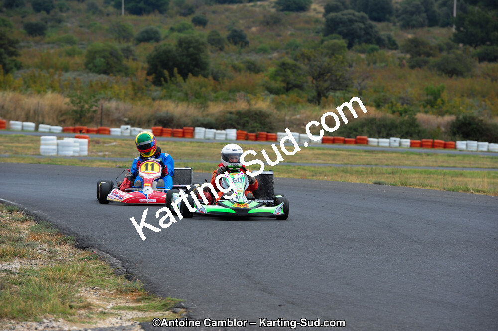 23/09/2012 : 5ème manche du Championnat du Sud 2012 à Ganges (Photos Antoine Camblor) 2012 — karting