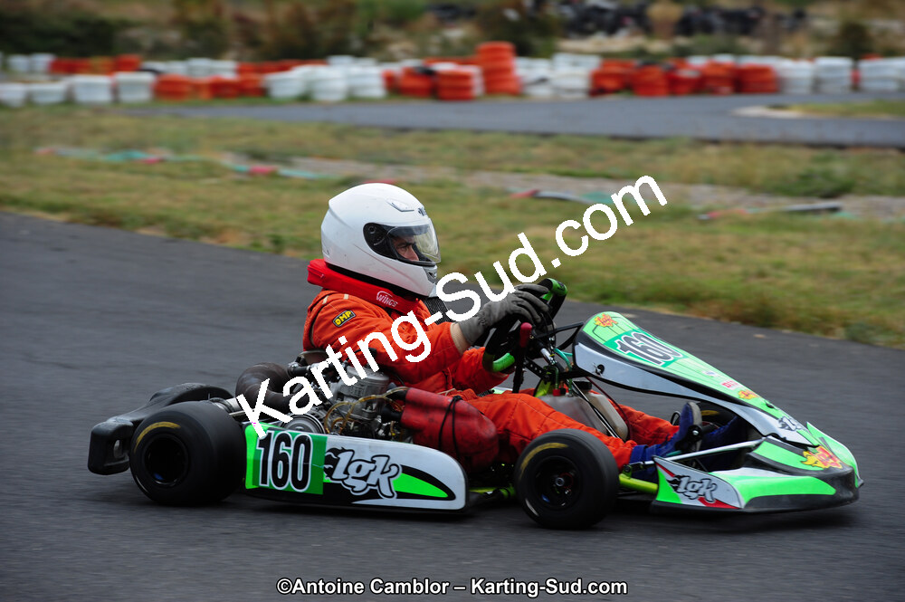 23/09/2012 : 5ème manche du Championnat du Sud 2012 à Ganges (Photos Antoine Camblor) 2012 — karting