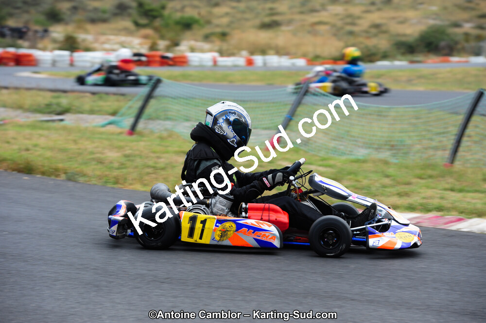 23/09/2012 : 5ème manche du Championnat du Sud 2012 à Ganges (Photos Antoine Camblor) 2012 — karting