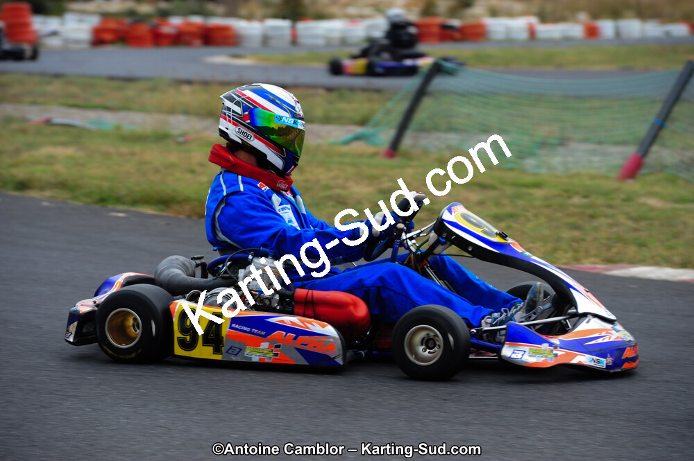 23/09/2012 : 5ème manche du Championnat du Sud 2012 à Ganges (Photos Antoine Camblor) 2012 — karting