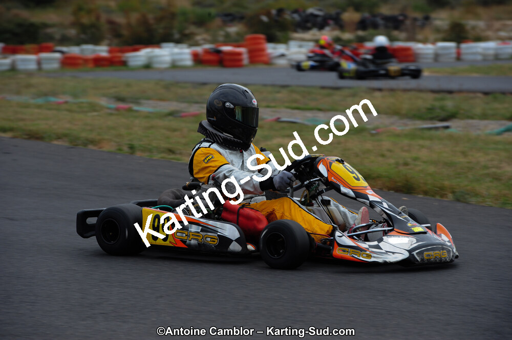23/09/2012 : 5ème manche du Championnat du Sud 2012 à Ganges (Photos Antoine Camblor) 2012 — karting