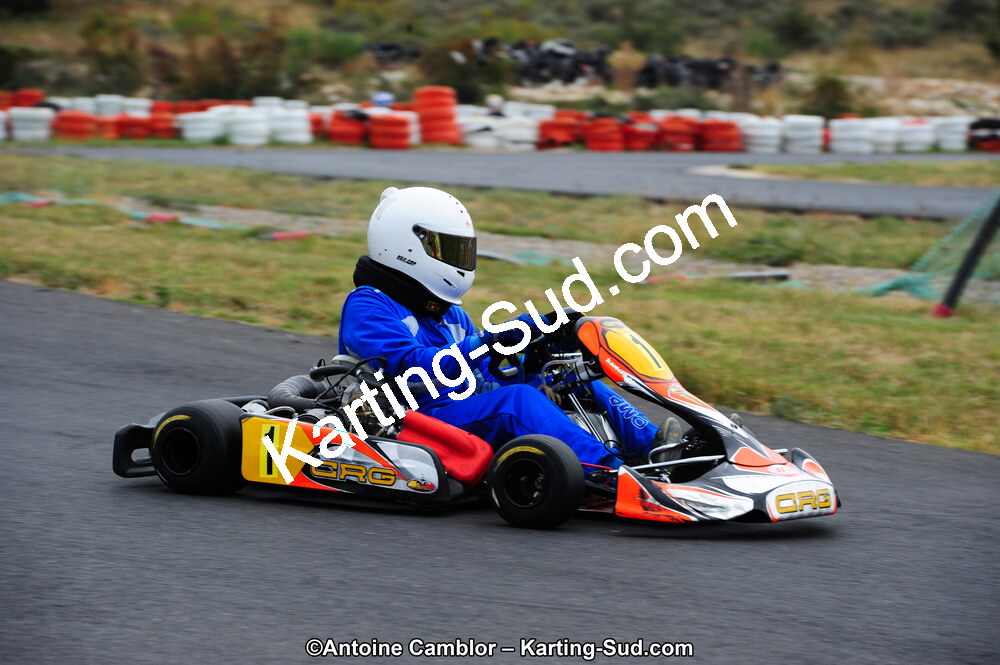 23/09/2012 : 5ème manche du Championnat du Sud 2012 à Ganges (Photos Antoine Camblor) 2012 — karting