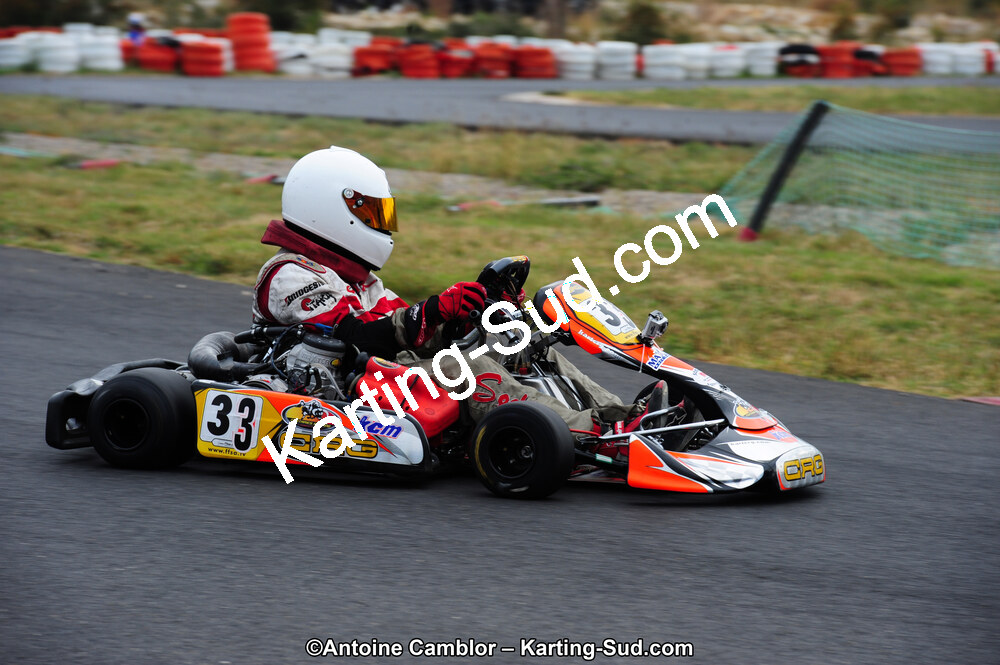 23/09/2012 : 5ème manche du Championnat du Sud 2012 à Ganges (Photos Antoine Camblor) 2012 — karting