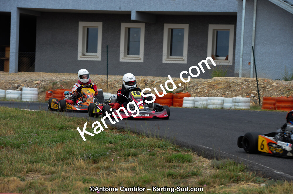 23/09/2012 : 5ème manche du Championnat du Sud 2012 à Ganges (Photos Antoine Camblor) 2012 — karting