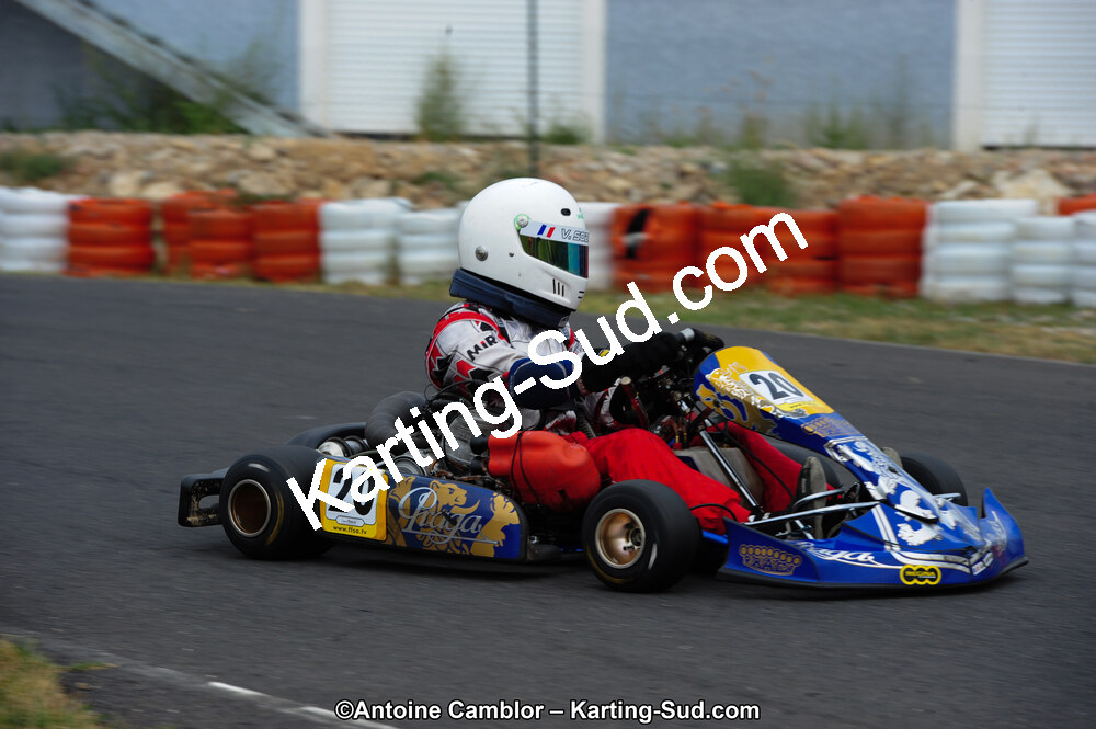 23/09/2012 : 5ème manche du Championnat du Sud 2012 à Ganges (Photos Antoine Camblor) 2012 — karting