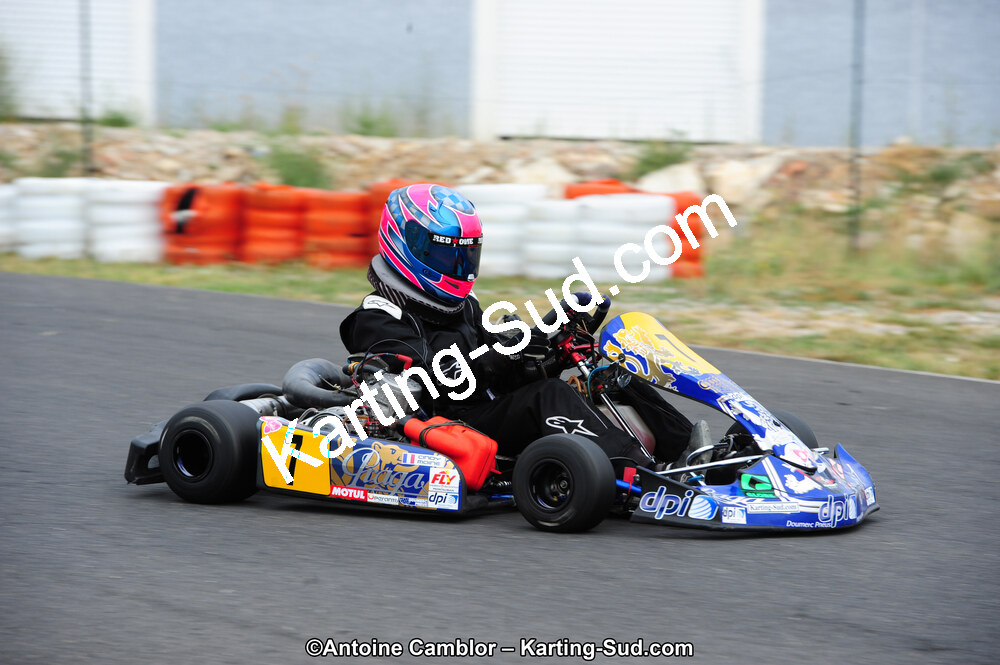23/09/2012 : 5ème manche du Championnat du Sud 2012 à Ganges (Photos Antoine Camblor) 2012 — karting