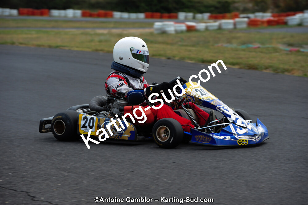 23/09/2012 : 5ème manche du Championnat du Sud 2012 à Ganges (Photos Antoine Camblor) 2012 — karting