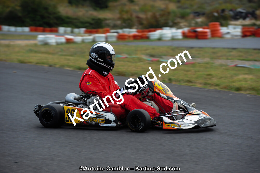 23/09/2012 : 5ème manche du Championnat du Sud 2012 à Ganges (Photos Antoine Camblor) 2012 — karting