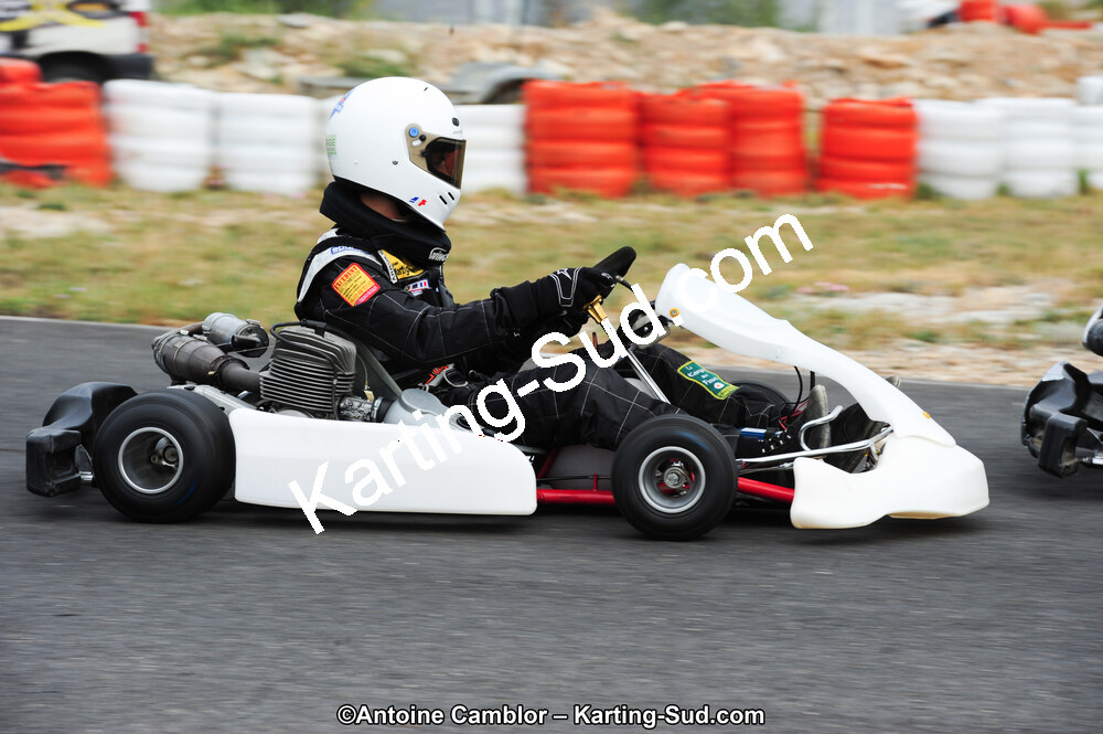 23/09/2012 : 5ème manche du Championnat du Sud 2012 à Ganges (Photos Antoine Camblor) 2012 — karting
